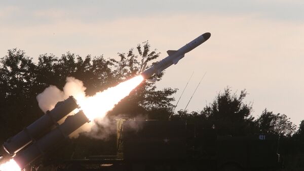 تمرين إطلاق صاروخ بال في منطقة كالينينغراد - سبوتنيك عربي