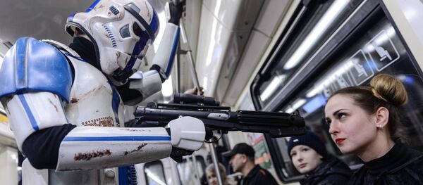 يوم حرب النجوم في مترو موسكو - سبوتنيك عربي