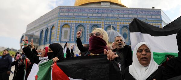 احتجاجات في القدس - سبوتنيك عربي