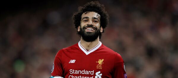 جناح المنتخب المصري وليفربول الإنجليزي محمد صلاح - سبوتنيك عربي