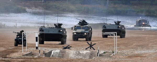 مدرعات الجيش الروسي مدرعات الجيش الروسي - سبوتنيك عربي