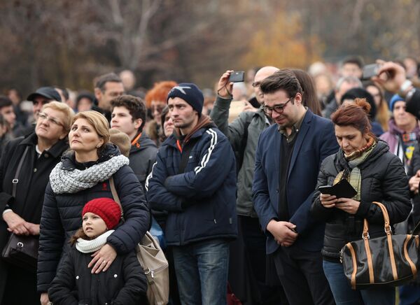 تشييع جثمان ملك رومانيا السابق - سبوتنيك عربي