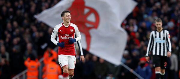 أوزيل - سبوتنيك عربي