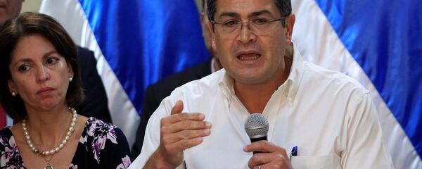 رئيس هندوراس خوان أورلاندو هيرنانديز - سبوتنيك عربي