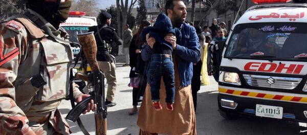 قتلى وجرحى في هجوم على كنيسة بمدينة كويته غربي باكستان - سبوتنيك عربي