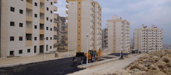 إعادة إعمار سوريا - سبوتنيك عربي