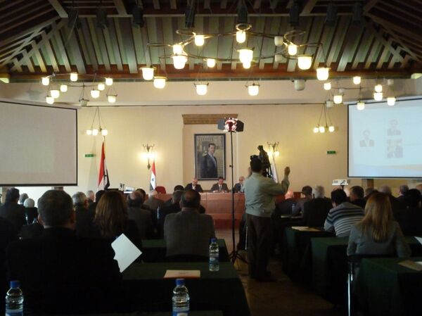  المؤتمر الاقتصادي الأول بجامعة دمشق - سبوتنيك عربي