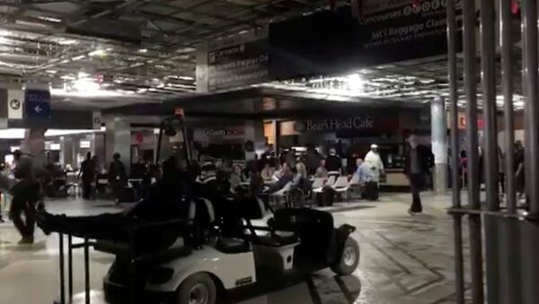 تأخر الرحلات الجوية في مطار أتلانتا بعد انقطاع الكهرباء - سبوتنيك عربي