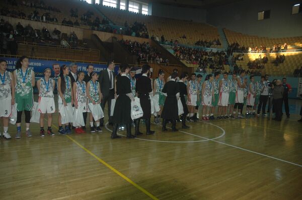  بالصور   الكرنفال الروسي - السوري لكرة السلة في دمشق - سبوتنيك عربي