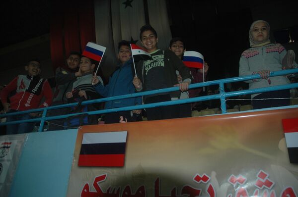  بالصور   الكرنفال الروسي – السوري لكرة السلة في دمشق - سبوتنيك عربي