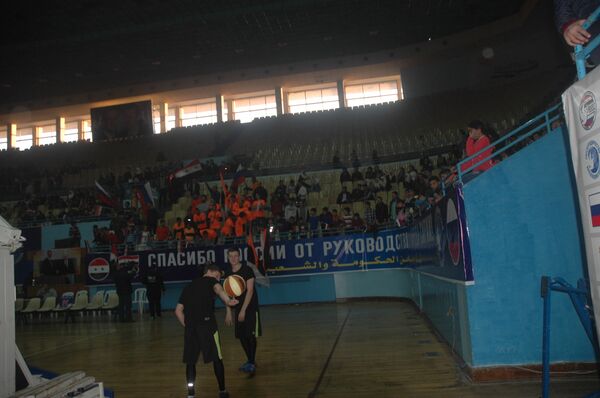  بالصور   الكرنفال الروسي – السوري لكرة السلة في دمشق - سبوتنيك عربي