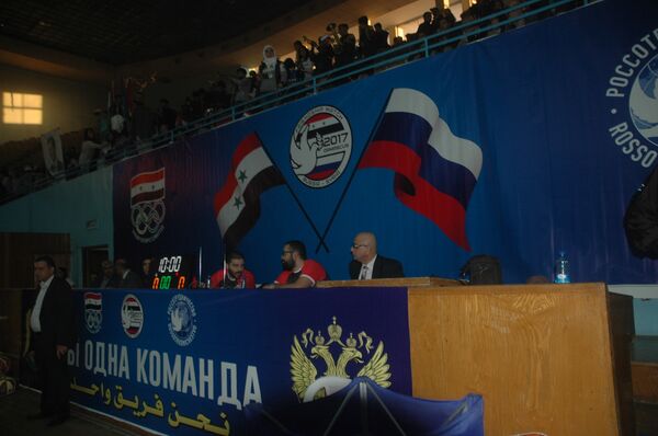  بالصور   الكرنفال الروسي – السوري لكرة السلة في دمشق - سبوتنيك عربي