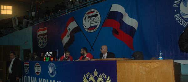  بالصور   الكرنفال الروسي – السوري لكرة السلة في دمشق - سبوتنيك عربي