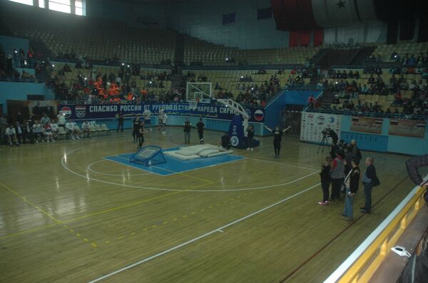  بالصور   الكرنفال الروسي – السوري لكرة السلة في دمشق - سبوتنيك عربي