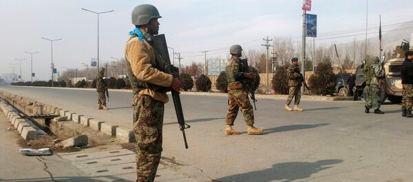 قوات أمن أفغانية - سبوتنيك عربي