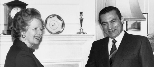 مبارك وتاتشر - سبوتنيك عربي