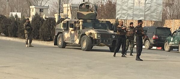 الوضع بعد الهجوم على مركز التدريب الاستخباراتي الأفغاني في كابول، أفغانستان - سبوتنيك عربي