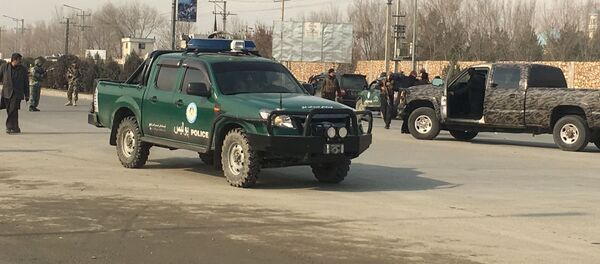 الوضع بعد الهجوم على مركز التدريب الاستخباراتي الأفغاني في كابول، أفغانستان - سبوتنيك عربي