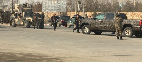 الوضع بعد الهجوم على مركز التدريب الاستخباراتي الأفغاني في كابول، أفغانستان الوضع بعد الهجوم على مركز التدريب الاستخباراتي الأفغاني في كابول، أفغانستان - سبوتنيك عربي