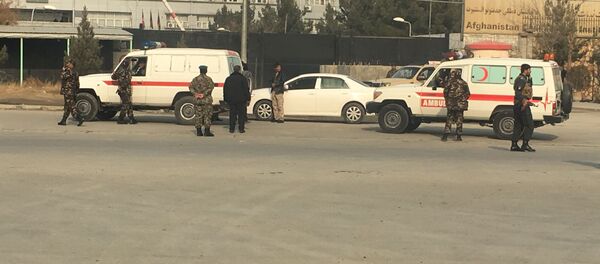 الوضع بعد الهجوم على مركز التدريب الاستخباراتي الأفغاني في كابول، أفغانستان الوضع بعد الهجوم على مركز التدريب الاستخباراتي الأفغاني في كابول، أفغانستان - سبوتنيك عربي