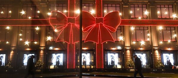 زينة أعياد رأس السنة والميلاد المجيد في موسكو - سبوتنيك عربي