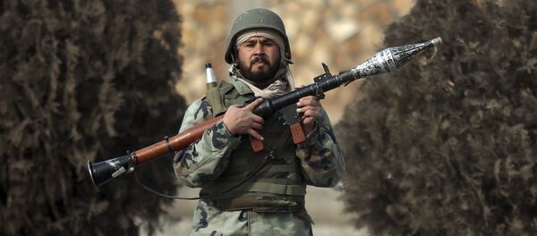 الوضع بعد الهجوم على مركز التدريب الاستخباراتي الأفغاني في كابول، أفغانستان 18 ديسمبر/ كانون الأول 2017 - سبوتنيك عربي