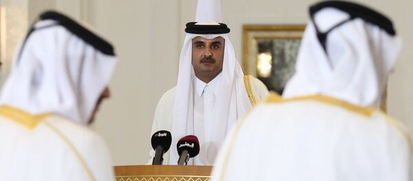 أمير دولة قطر تميم بن حمد آل ثاني - سبوتنيك عربي