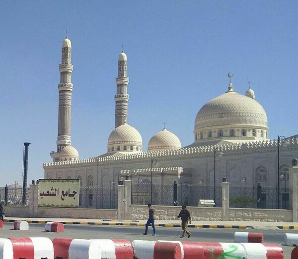 جامع الصالح الذي غيره أنصار الله إلى جامع الشعب - سبوتنيك عربي