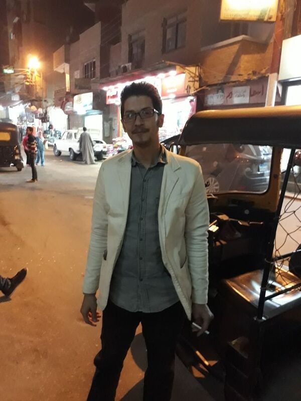 عمرو أحمد عبدالعظيم.. سائق توك توك مصري عمرو أحمد عبدالعظيم.. سائق توك توك مصري - سبوتنيك عربي