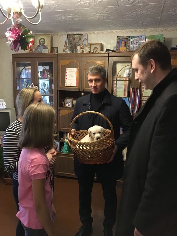 هدية بوتين للعائلة الروسية  - سبوتنيك عربي