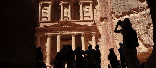 المدينة الأثرية البتراء، الأردن - سبوتنيك عربي