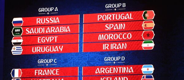 مجموعات كأس العالم 2018 في روسيا - سبوتنيك عربي