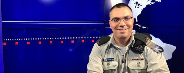 الناطق باسم ​الجيش الإسرائيلي​، ​أفيخاي أدرعي - سبوتنيك عربي