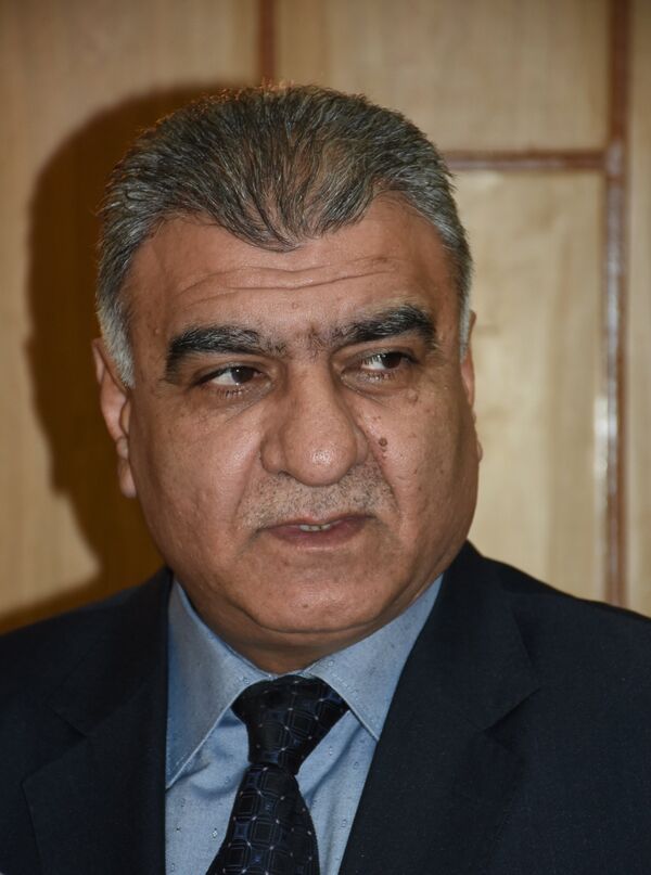 الباحث والمحلل السياسي الدكتور خالد المطرود مدير شبكة البوصلة الإعلامية  - سبوتنيك عربي