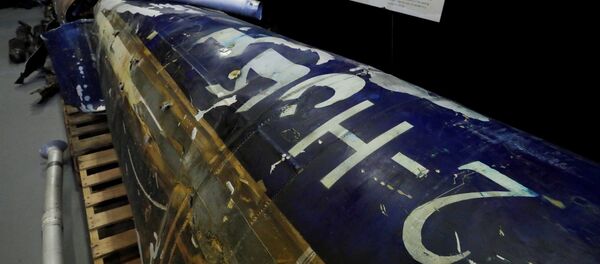 حطام للصاروخ اليمني بركان تو إتش أطلق على السعودية في قاعدة أمريكية - سبوتنيك عربي