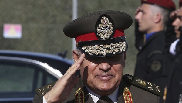 وزير الدفاع المصري صدقي صبحي - سبوتنيك عربي