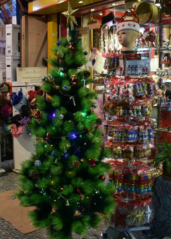 بابا نويل في العراق بابا نويل في العراق - سبوتنيك عربي