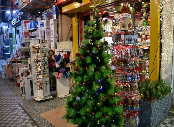 بابا نويل في العراق بابا نويل في العراق - سبوتنيك عربي