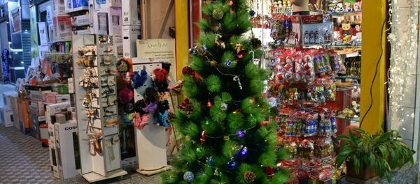 بابا نويل في العراق - سبوتنيك عربي