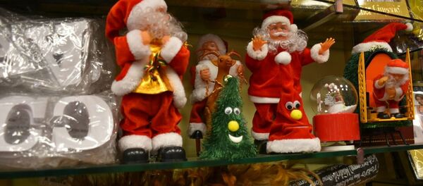 بابا نويل في العراق - سبوتنيك عربي