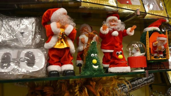 بابا نويل في العراق - سبوتنيك عربي