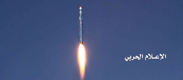 الصاروخ الباليستي الذي استهدف الرياض - سبوتنيك عربي