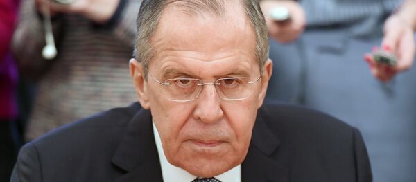 وزير الخارجية الروسية سيرغي لافروف وزير الخارجية الروسية سيرغي لافروف - سبوتنيك عربي
