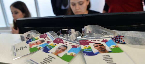 افتتاح مركز لاصدار هوية المشجع لكأس العالم-2018 - سبوتنيك عربي