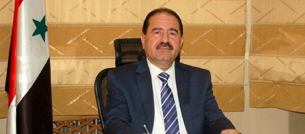 وزير النقل السوري علي حمود - سبوتنيك عربي