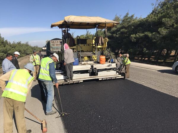 التطورات التي شهدها قطاع النقل في سوريا خلال عام 2017 - سبوتنيك عربي