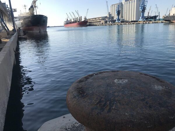 ميناء طرطوس - سبوتنيك عربي