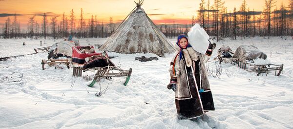 المصور الروسي أليكسي سولويف الفائز في فئة أنثى - سبوتنيك عربي