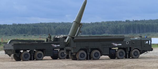 صاروخ إسكندر-إم - سبوتنيك عربي