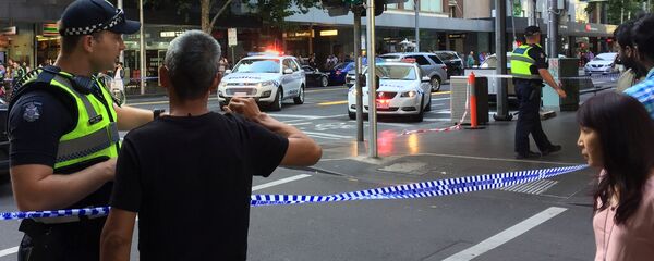 الشرطة الأسترالية في ملبورن، أستراليا 21 ديسمبر/ كانون الأول 2017 الشرطة الأسترالية في ملبورن، أستراليا 21 ديسمبر/ كانون الأول 2017 - سبوتنيك عربي